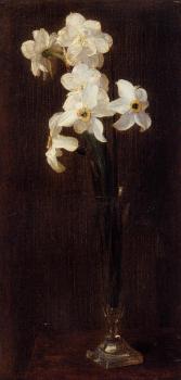 Henri Fantin-Latour : Flowers IV